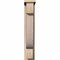 Ekena Millwork Alpine Smooth Corbel w/Backplate, Douglas Fir, 5 1/2"W x 14"D x 30"H COR06X14X30ALP01SDF - alternate 4